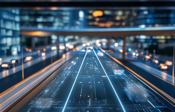 smart road